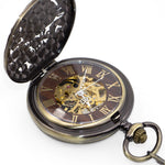 Chinese Luck Dragon Pocket Watch (Mechanical)