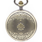 Chinese Luck Dragon Pocket Watch (Mechanical)