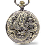 Chinese Luck Dragon Pocket Watch (Mechanical)