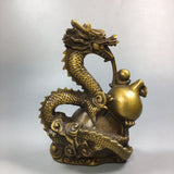 Chinese Dragon Feng Shui Statue