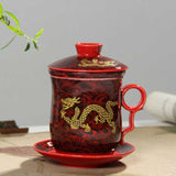 Chinese Dragon Tea Mug