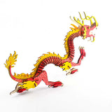 Chinese Dragon Wooden Puzzle