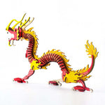 Chinese Dragon Wooden Puzzle