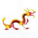 Chinese Dragon Wooden Puzzle