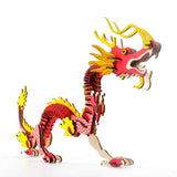 Chinese Dragon Wooden Puzzle