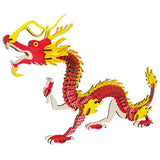 Chinese Dragon Wooden Puzzle 