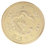 Chinese Gold Coin<br>of the Dragon