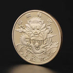 Chinese Gold Coin<br>of the Dragon