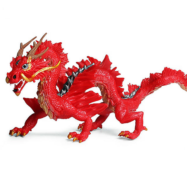 myths legends red winger dragonフィギュア蝋燭立て