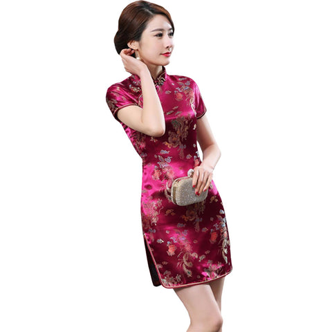 chinese red dress Chinese Red Dress with Dragons