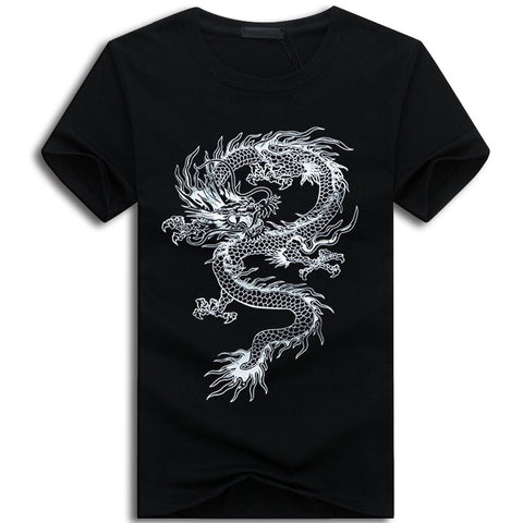Chinese Style Dragon Shirt