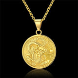 Chinese Zodiac Dragon Pendant