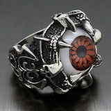 Very Cool Dragon Eye Ring (Stainless Steel)