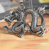 Cool Dragon Necklace (Stainless Steel)