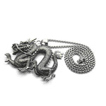 Cool Dragon Necklace (Stainless Steel)