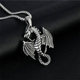 Cool Dragon Necklace For Men