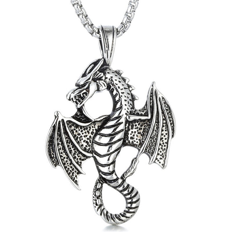 Cool Dragon Necklace For Men | Dragon Vibe