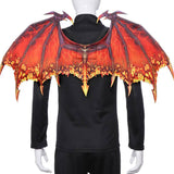 Cosplay Red Dragon Wings