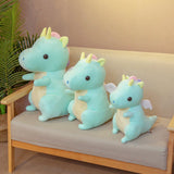 Cute Green Dragon Stuffed Animal