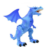 Blue Dino Robot Dragon