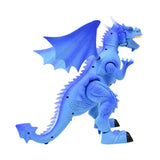 Blue Dino Robot Dragon