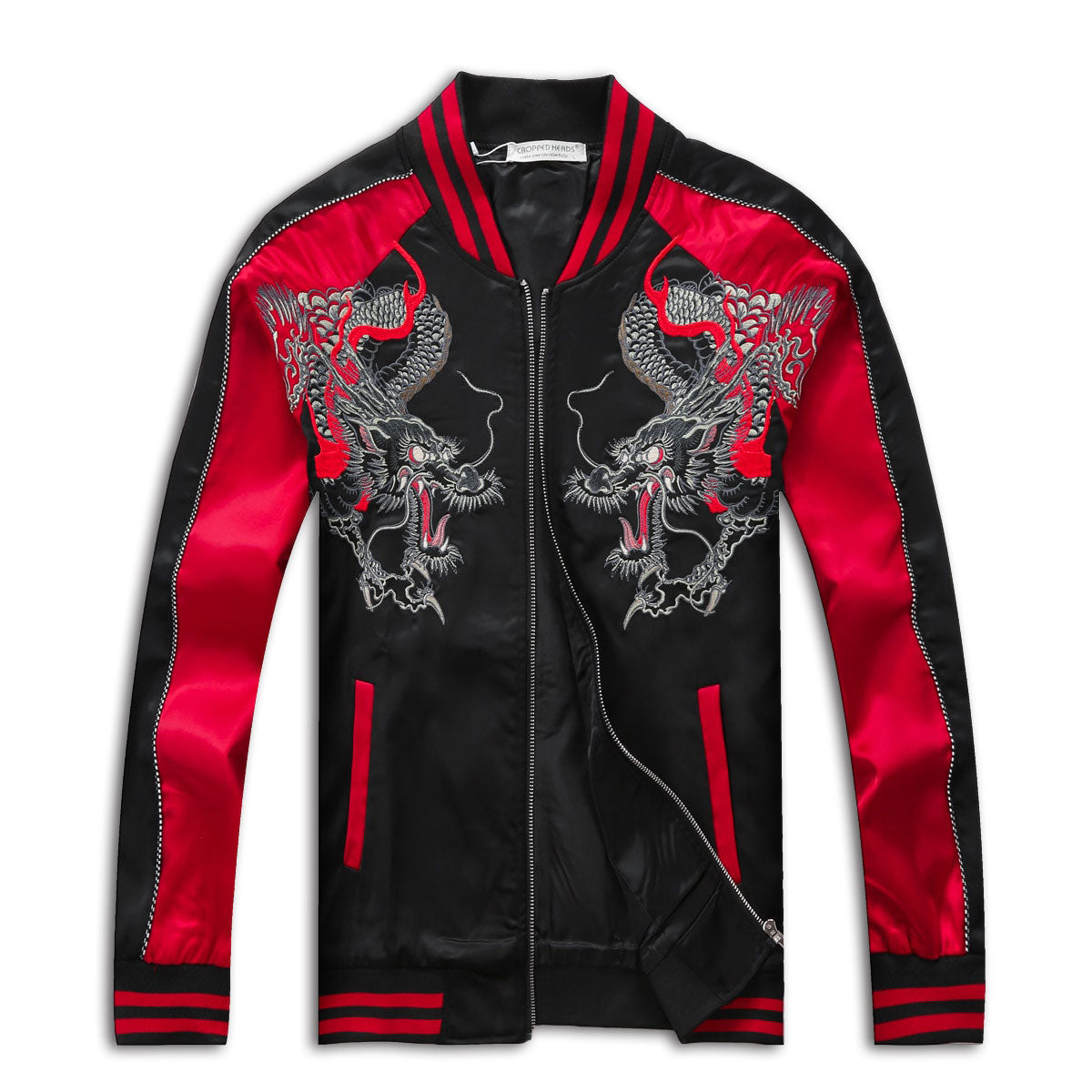 Double Japanese Dragon Jacket | Dragon Vibe