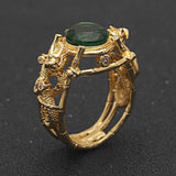 Double Dragon Ring (Copper)