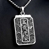 Dragon Amulet Necklace (Stainless Steel)