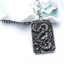 Dragon Amulet Necklace (Stainless Steel)