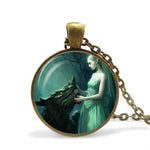 Dragon And Elf Necklace