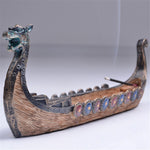 Dragon Boat<br>Incense Burner