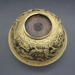 Dragon Bowl made of Bronze
