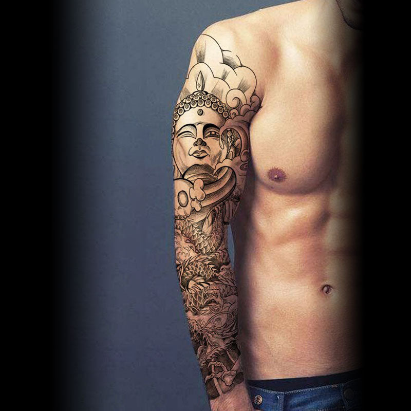 Chronic Ink Tattoo - Toronto Tattoo Buddha, samurai and dragon 3/4 sleeve  tattoo by BKS. | Tattoo toronto, Ink tattoo, Black and grey tattoos sleeve