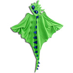 Dragon Cape Costume (green)