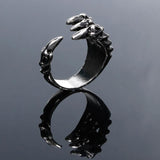 Dragon Claw Finger Ring (Stainless Steel)