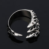 Dragon Claw Finger Ring (Stainless Steel)