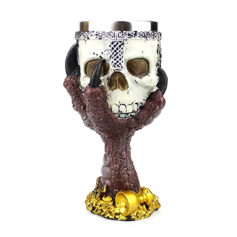 Dragon Claw Goblet (red)
