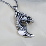 Dragon Claw Necklace (Stainless Steel)
