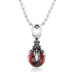 Dragon Claw Pendant (Red)
