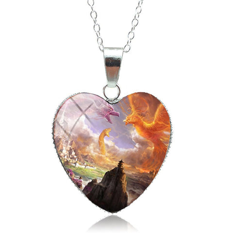 Dragon Clouds Necklace