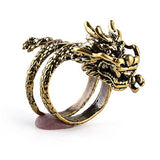 Dragon Coiling Ring (Stainless Steel)