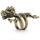Dragon Coiling Ring