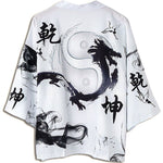 Dragon and Crane Kimono