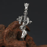 Dragon Dagger Pendant (Sterling Silver)