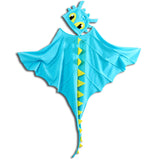 Dragon Dress Up Cape (blue)