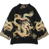 Dragon Embroidered Kimono