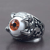 Dragon Eye Claw Ring (Stainless Steel)
