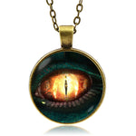 Dragon Eye Pendant (Bronze finish)