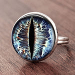 Dragon's Eye Stainless Steel Ring