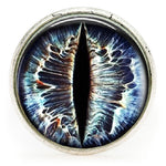 Dragon's Eye Stainless Steel Ring